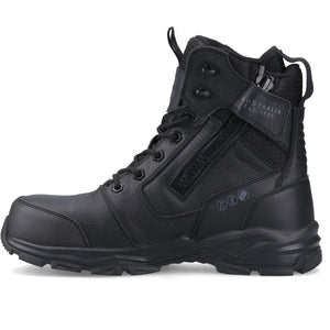 Hard Yakka Fusion S7S Boot - Black