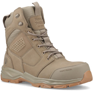 Hard Yakka Fusion S7S Boot - Stone