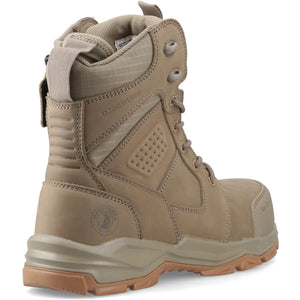 Hard Yakka Fusion S7S Boot - Stone