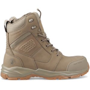 Hard Yakka Fusion S7S Boot - Stone