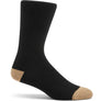 Hard Yakka Core Bamboo Rich Padded Crew Sock - 3 Pack - Multicoloured