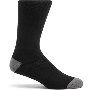 Hard Yakka Core Bamboo Rich Padded Crew Sock - 3 Pack - Multicoloured