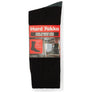 Hard Yakka Core Bamboo Rich Padded Crew Sock - 3 Pack - Multicoloured