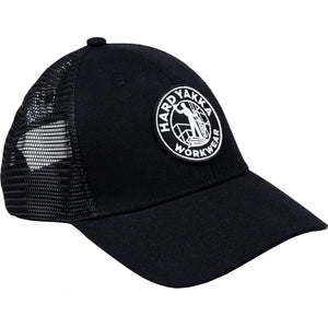 Hard Yakka Heritage Trucker Cap - Black