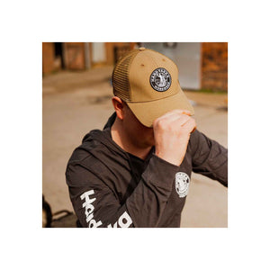 Hard Yakka Heritage Trucker Cap - Whiskey