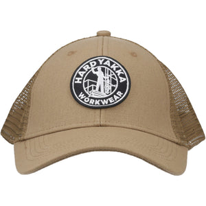 Hard Yakka Heritage Trucker Cap - Whiskey