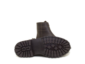 Bareback Hudson Ankle Boots - Chocolate