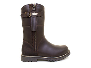 Bareback Hudson Mid Boots - Chocolate