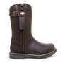Hudson Mid Boots - Chocolate
