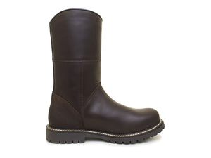 Bareback Hudson Mid Boots - Chocolate