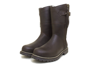 Bareback Hudson Mid Boots - Chocolate