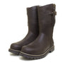 Hudson Mid Boots - Chocolate