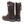 Bareback Hudson Mid Boots - Chocolate
