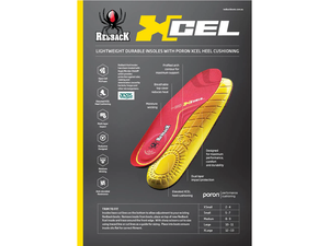 Redback Boot Insoles
