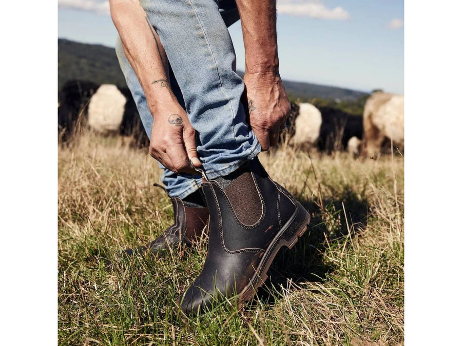 Mongrel K9 Dealer Boot - Brown