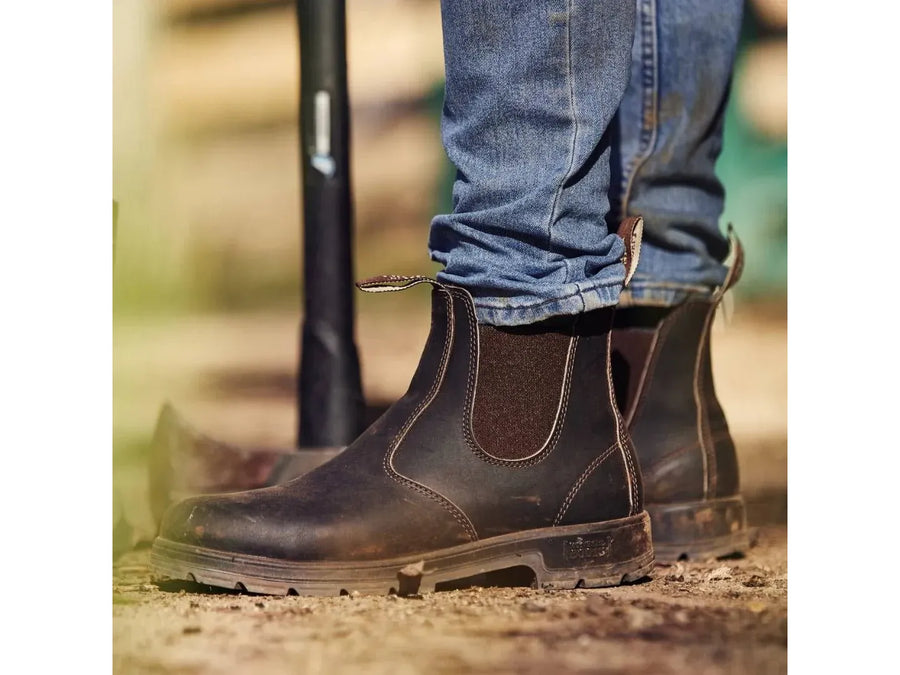 Mongrel K9 Dealer Boot - Brown