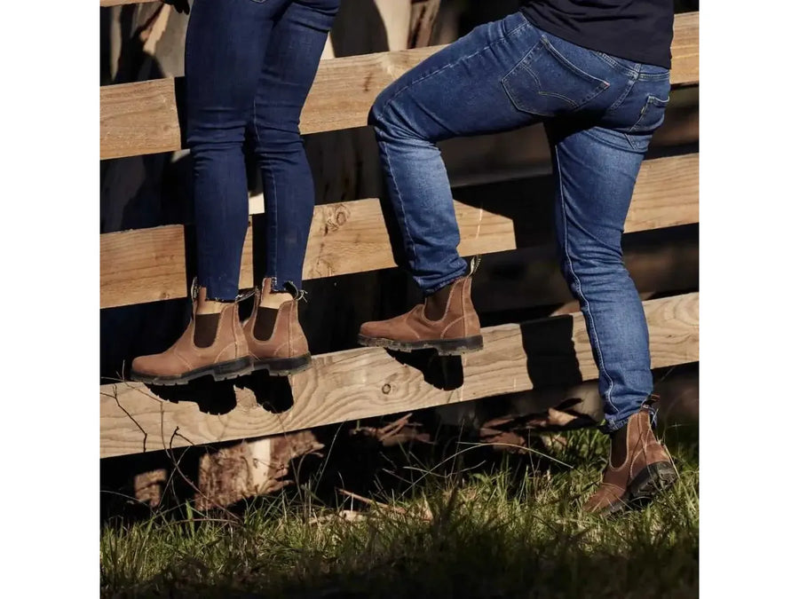 Mongrel K9 Dealer Boot - Vintage Brown