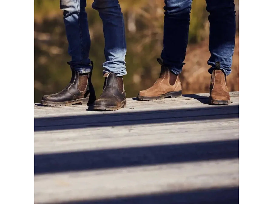 Mongrel K9 Dealer Boot - Vintage Brown