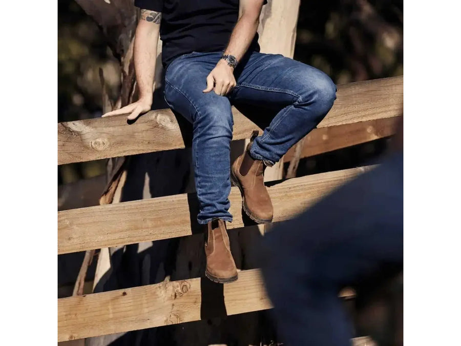 Mongrel K9 Dealer Boot - Vintage Brown