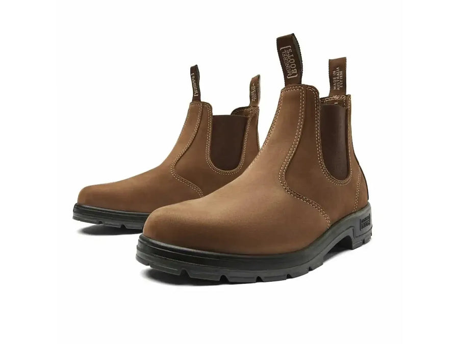 Mongrel K9 Dealer Boot - Vintage Brown