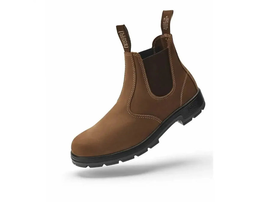 Mongrel K9 Dealer Boot - Vintage Brown