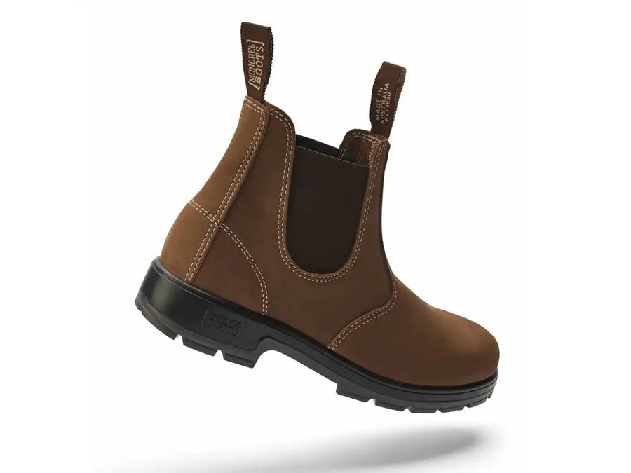 Mongrel K9 Dealer Boot - Vintage Brown