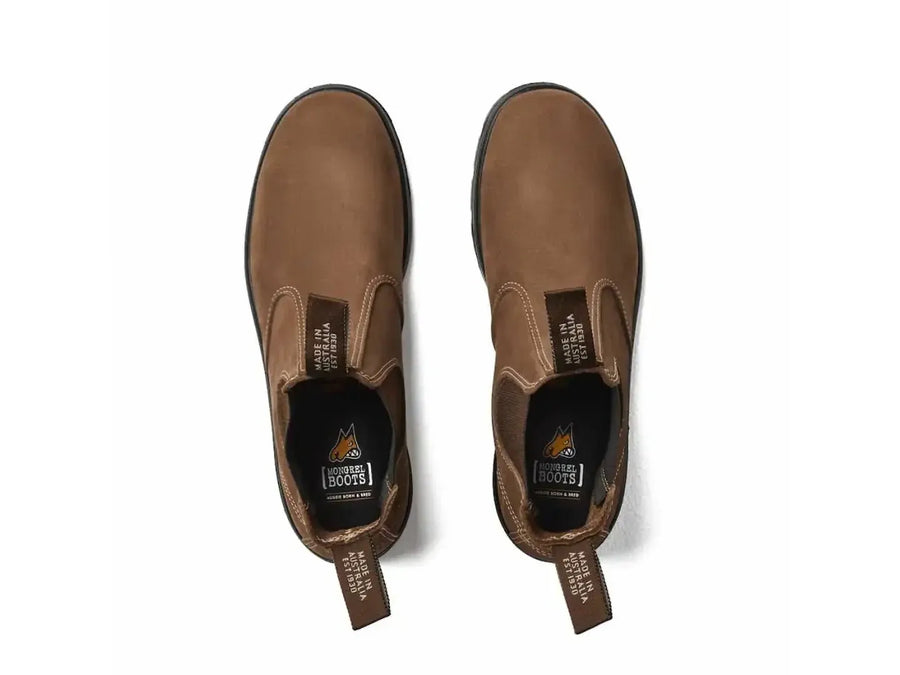 Mongrel K9 Dealer Boot - Vintage Brown