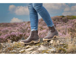 Bareback Ottawa Storm Waterproof Short Boots - Brown