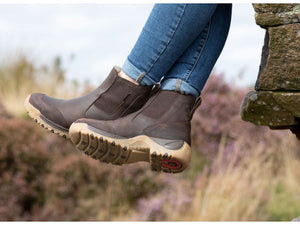 Bareback Ottawa Storm Waterproof Short Boots - Brown