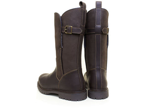 Bareback Quebec Waterproof Boots - Brown