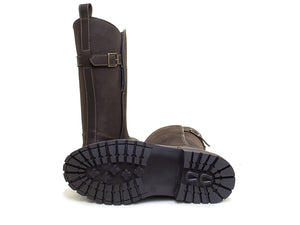 Bareback Quebec Waterproof Boots - Brown