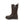 Bareback Quebec Waterproof Zip-up Fur Lined Boots - Brown