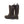 Bareback Quebec Waterproof Zip-up Fur Lined Boots - Brown