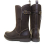 Quebec Waterproof Zip-up Fur Lined Boots - Brown