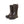 Bareback Quebec Waterproof Zip-up Fur Lined Boots - Brown