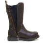 Quebec Waterproof Zip Up Mid Calf Boots - Brown