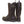 Bareback Quebec Waterproof Zip Up Mid Calf Boots - Brown