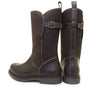 Quebec Waterproof Zip Up Mid Calf Boots - Brown