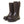 Bareback Quebec Waterproof Zip Up Mid Calf Boots - Brown
