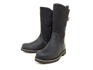 Bareback Quebec Waterproof Boots - Navy