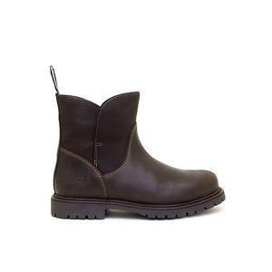 Bareback Quebec Waterproof Ankle Boots - Brown