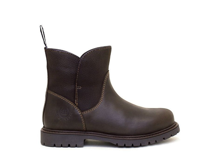 Quebec Waterproof Ankle Boots - Brown