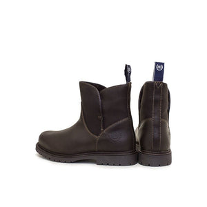 Bareback Quebec Waterproof Ankle Boots - Brown