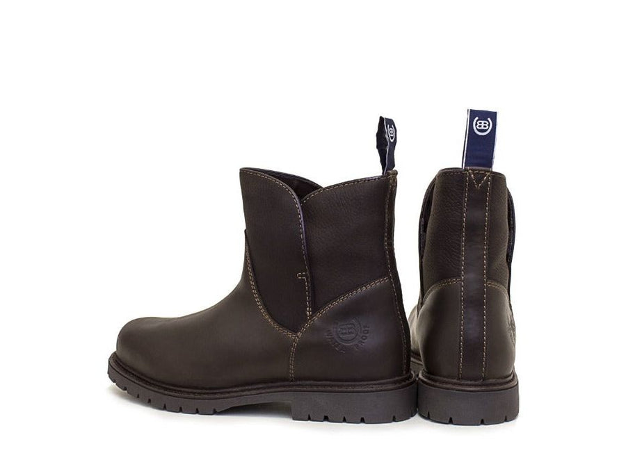 Quebec Waterproof Ankle Boots - Brown