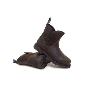 Bareback Quebec Waterproof Ankle Boots - Brown