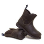 Quebec Waterproof Ankle Boots - Brown