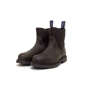 Bareback Quebec Waterproof Ankle Boots - Brown