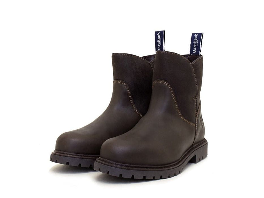 Quebec Waterproof Ankle Boots - Brown