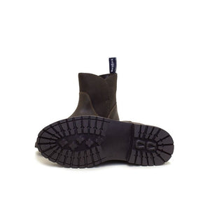 Bareback Quebec Waterproof Ankle Boots - Brown
