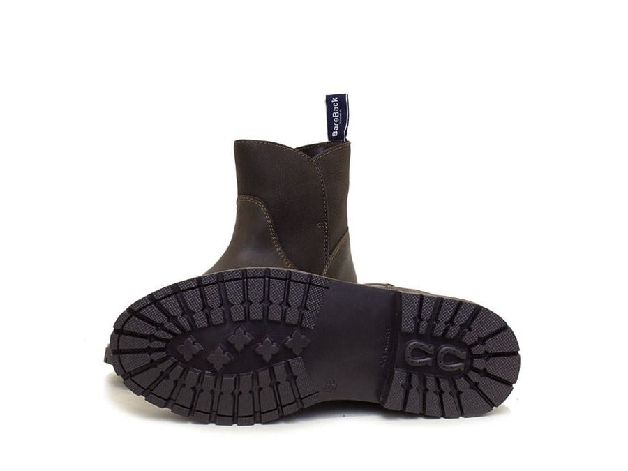 Quebec Waterproof Ankle Boots - Brown